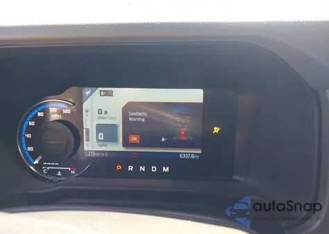 2024 Ford Bronco Big Bend z USA, uszkodzony, nr VIN 1FMDE7BH5RLA86539